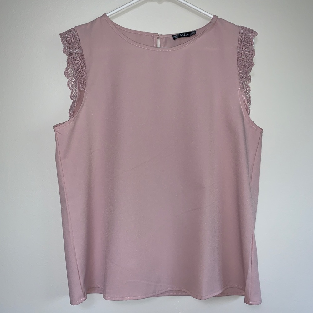 Light Pink Blouse